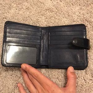 Vintage coach wallet